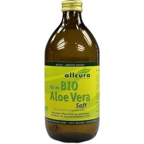 Aloe Vera Saft Bio, 500 ML – PZN 1866049 из Германии