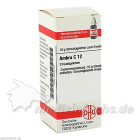 AMBRA C12, 10 G – PZN 187 из Германии