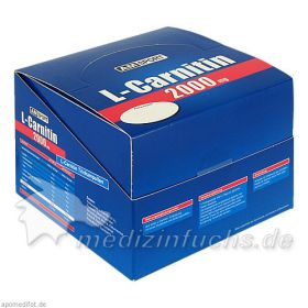 AMSPORT L-Carnitin 2000mg, 20X25 ML – PZN 1998064 из Германии