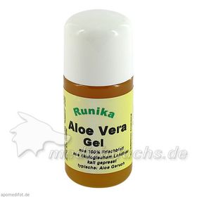 Aloe Vera Gel, 30 ML – PZN 2047112 из Германии