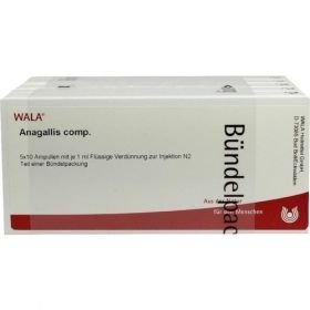 ANAGALLIS COMP, 50X1 ML – PZN 2084610 из Германии