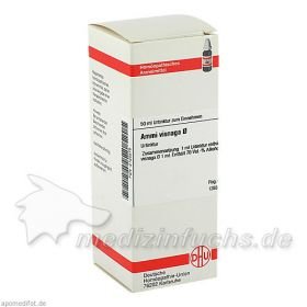 AMMI VISNAGA URT D 1, 50 ML – PZN 2120375 из Германии