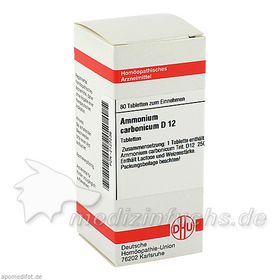 AMMONIUM CARB D12, 80 ST – PZN 2127236 из Германии