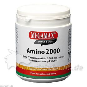 Amino 2000 Megamax, 150 ST – PZN 21798 из Германии