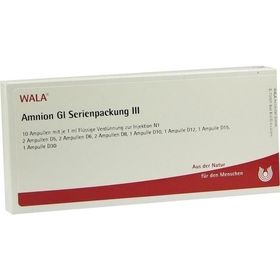 Amnion Gl Serienpackung III, 10X1 ML – PZN 2493001 из Германии