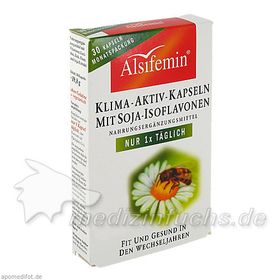Alsifemin 50 Klima-Aktiv m.Soja 1x1 Kapseln, 30 ST – PZN 2518563 из Германии