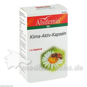 Alsifemin 50 Klima-Aktiv m.Soja 1x1 Kapseln, 60 ST – PZN 2518586 из Германии