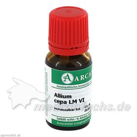 ALLIUM CEPA ARCA LM 6, 10 ML – PZN 2600336 из Германии