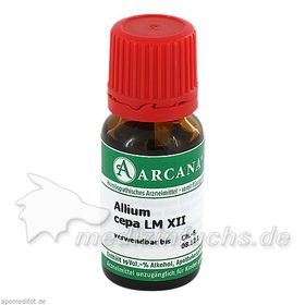 ALLIUM CEPA ARCA LM 12, 10 ML – PZN 2600342 из Германии
