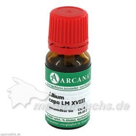 ALLIUM CEPA ARCA LM 18, 10 ML – PZN 2600359 из Германии