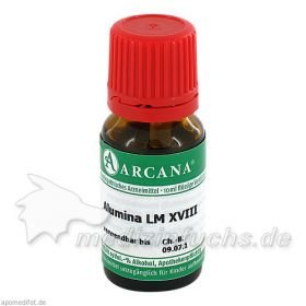 ALUMINA ARCA LM 18, 10 ML – PZN 2600388 из Германии