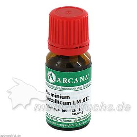 ALUMINIUM MET. ARCA LM 12, 10 ML – PZN 2600402 из Германии