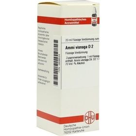 AMMI VISNAGA D 2, 20 ML – PZN 2606534 из Германии