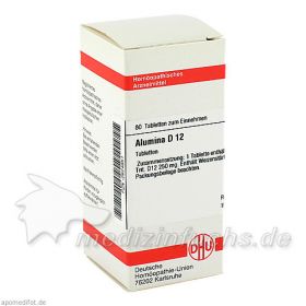 ALUMINA D12, 80 ST – PZN 2624851 из Германии