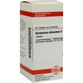 AMMONIUM CHLORAT D12, 80 ST – PZN 2625106 из Германии