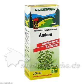 ANDORNSAFT SCHOENENBERGER, 200 ML – PZN 2640583 из Германии