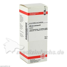 ALLIUM URSINUM URT, 50 ML – PZN 2800905 из Германии
