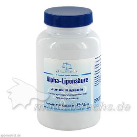 Alpha - Liponsäure Junek Kapseln, 120 ST – PZN 2886663 из Германии