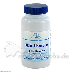 Alpha - Liponsäure plus Junek Kapseln, 90 ST – PZN 2886746 из Германии