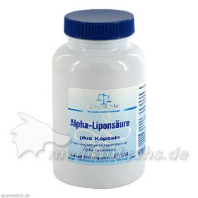 Alpha - Liponsäure plus Junek Kapseln, 180 ST – PZN 2886781 из Германии