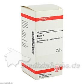 ALOE D 4, 200 ST – PZN 2892770 из Германии