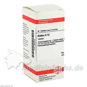 AMBRA D12, 80 ST – PZN 2892876 из Германии