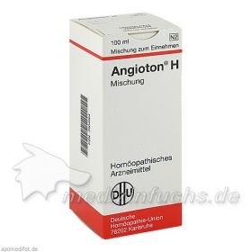 Angioton H, 100 ML – PZN 2904964 из Германии