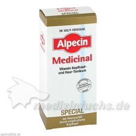 ALPECIN MEDICINAL SPECIAL VITAMIN KOPFHAUT U.HAART, 200 ML – PZN 2927646 из Германии