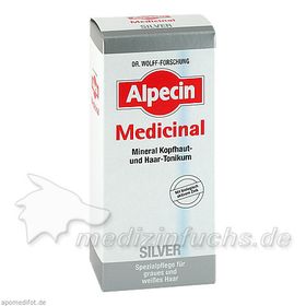 ALPECIN MEDICINAL SILVER MINERAL KOPFHAUT U.HAARTO, 200 ML – PZN 2927652 из Германии