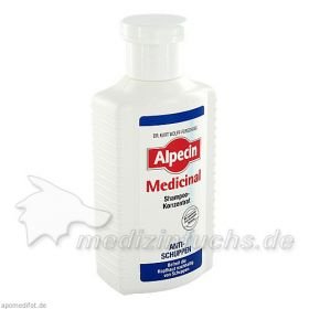 ALPECIN MEDICINAL SHAMPOO KONZENTRAT ANTI SCHUPPEN, 200 ML – PZN 2927675 из Германии