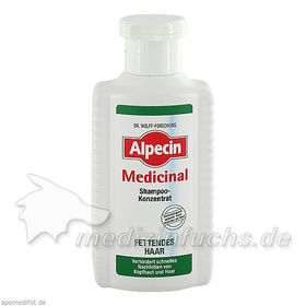 ALPECIN MEDICINAL SHAMPOO KONZENTRAT FETTENDES HAA, 200 ML – PZN 2927712 из Германии