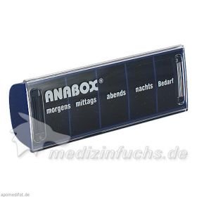 ANABOX-Tagesbox blau, 1 ST – PZN 3029760 из Германии