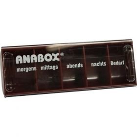ANABOX-Tagesbox rot, 1 ST – PZN 3029777 из Германии