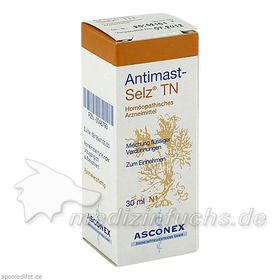 Antimast Selz TN, 30 ML – PZN 3046793 из Германии