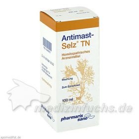 Antimast-Selz TN, 100 ML – PZN 3046818 из Германии
