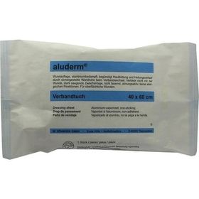 ALUDERM VERBANDTUCH 40X60, 1 ST – PZN 3147330 из Германии