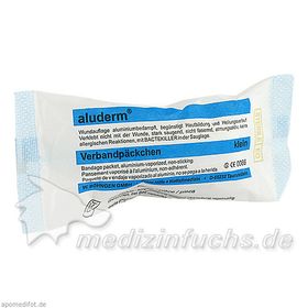 ALUDERM VERBANDPAECK KLEIN, 1 ST – PZN 3147502 из Германии