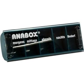 ANABOX-Tagesbox türkis, 1 ST – PZN 3233590 из Германии