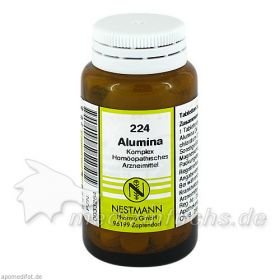 ALUMINA KOMPL NESTM NR 224, 120 ST – PZN 33264 из Германии