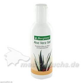 ALOE VERA GEL, 200 ML – PZN 3434207 из Германии