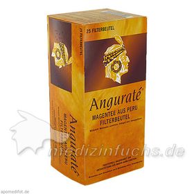 ANGURATE FILTERBTL, 25X1.5 G – PZN 3563117 из Германии