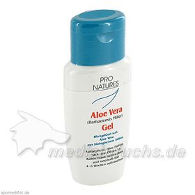 ALOE VERA 100% PUR GEL, 50 ML – PZN 3567121 из Германии