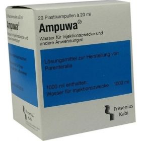 AMPUWA PLASTIKAMP, 20X20 ML – PZN 3655641 из Германии
