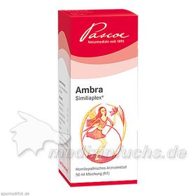 AMBRA SIMILIAPLEX, 50 ML – PZN 3833580 из Германии