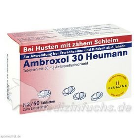 AMBROXOL 30 HEUMANN, 50 ST – PZN 3882124 из Германии