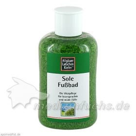 Allgäuer LK Sole Fußbad, 350 G – PZN 3926703 из Германии