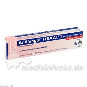 Antifungol HEXAL 1 Vag.creme 1, 5 G – PZN 3953404 из Германии