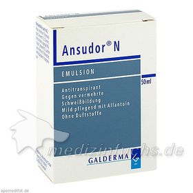 Ansudor N, 50 ML – PZN 4001048 из Германии