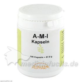 Aminosäurenkombination AMI Kapseln, 100 ST – PZN 4090187 из Германии