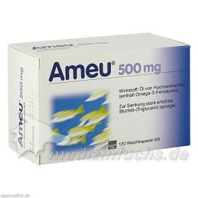 Ameu 500mg, 120 ST – PZN 4133123 из Германии